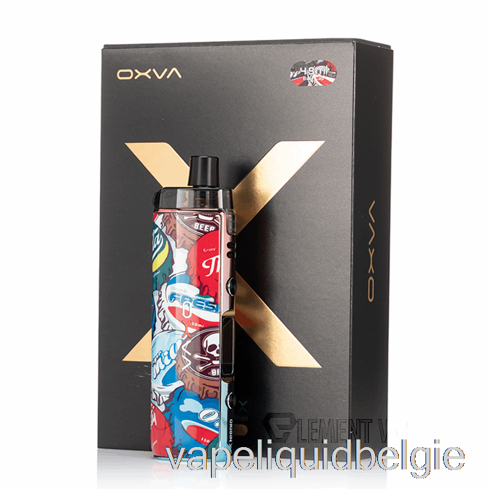 Vape Vloeistof Oxva Origin X 60w Pod Mod Kit [anni] Bierdop